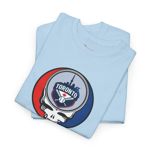Grateful Dead - Toronto Blue Jays Grateful Dead Steal Your Face T-Shirt - MLB - Athletics - St Louis - StealieShop